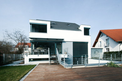 Modernes Haus in Leipzig