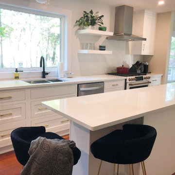 Custom kitchen for D.P.