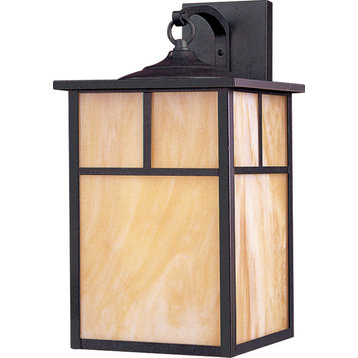 Coldwater Outdoor Wall Mount - Burnished, Large, 1, E26 Medium Incandescent