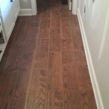 Flooring for kitchen and main floor