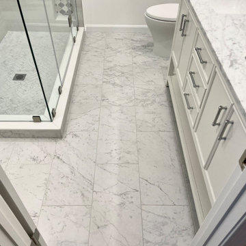 Alexandria - Corner Shower (60" Standard)