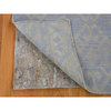 Pure Wool Reversible Kilim Flat Weave Hand Woven Oriental Rug, 2'7" x 8'0"