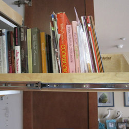 Base Cabinets and Other Creative Solutions - Kitchen Drawer Organizers