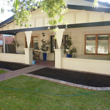 bungalow frontage