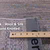 Hand-Knotted Savannah Grass Wool and Silk Rug 10' 2" X 14' 1" Q11993