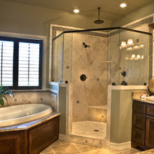 Corner Shower