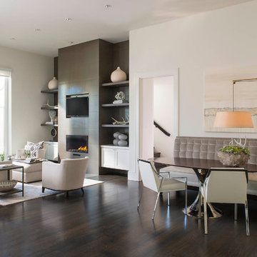 Contemporary Custom Home in UP