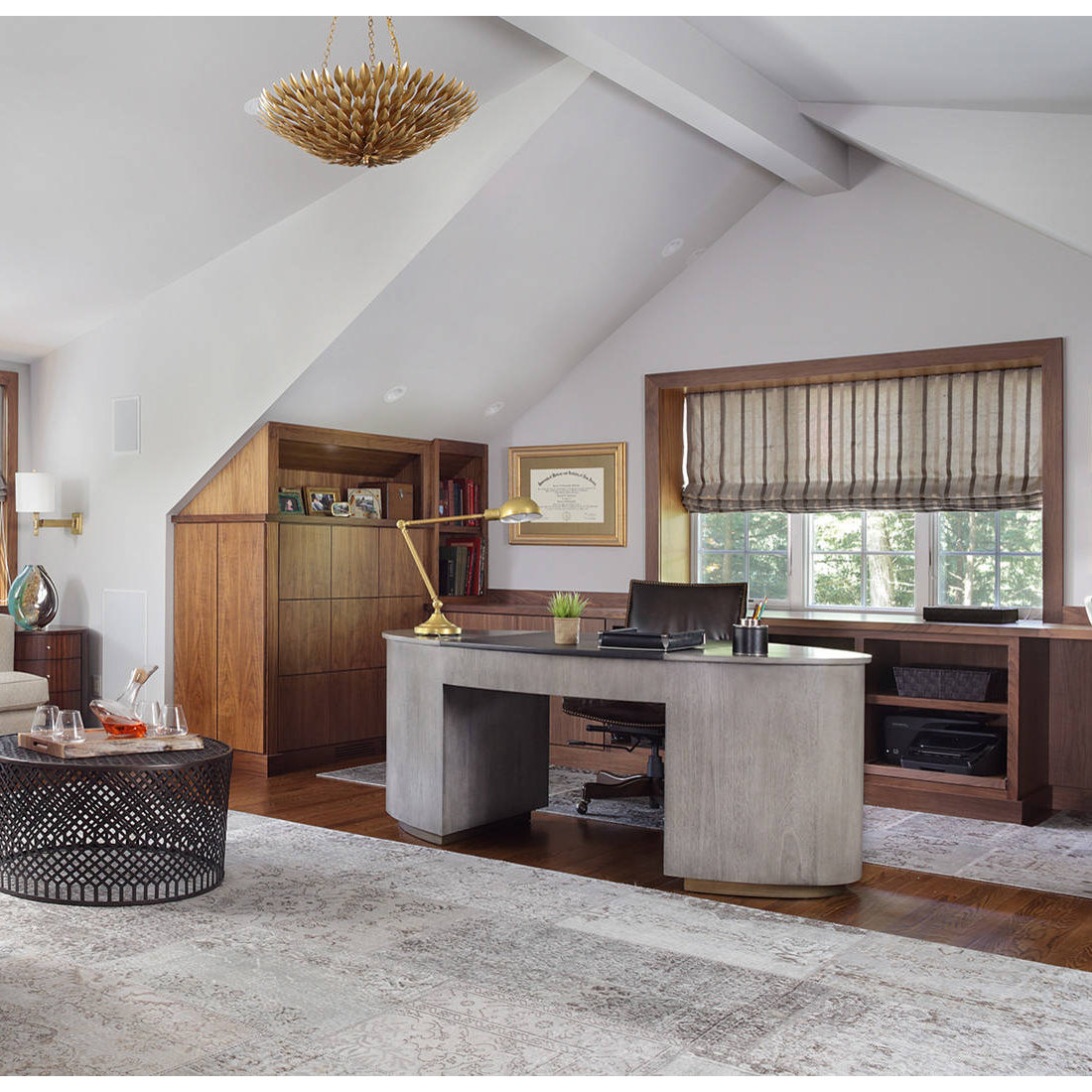 Contemporary Home Office
