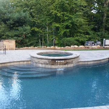 Gunite Pools & Spas