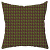 Dachshund Decorative Throw Pillow - 18 inch by 18 inch