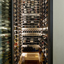 Can I controlled wine closet