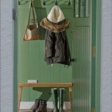cloak room