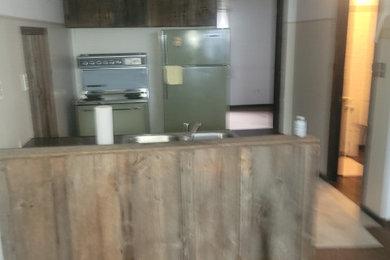 Example of a kitchen design in Other