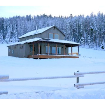 Georgetown Lake Montana Cabin