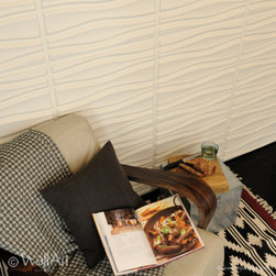 3d wall panels FLOWS design - Wall Panels