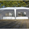 Outdoor Canopy Tent Heavy Duty Gazebo 10' x 20' - White