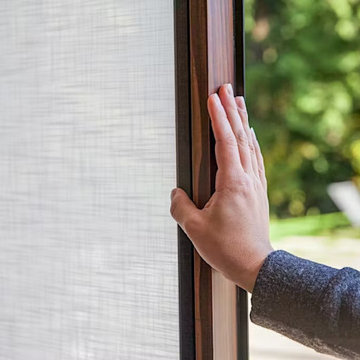 Customizable Screen Door Solutions for NanaWall Glass Patio Doors