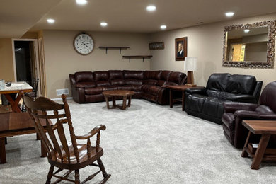 Example of a basement design in Other