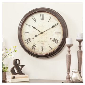THE 15 BEST Traditional Wall Clocks for 2022 | Houzz