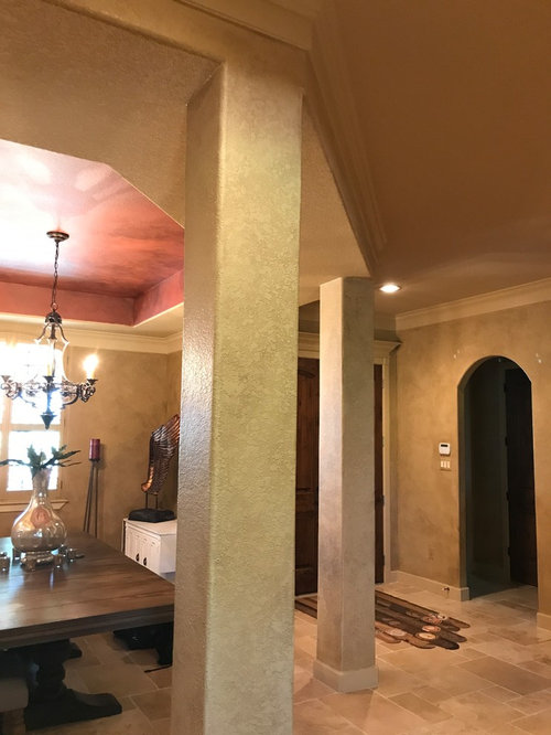 Painting ceiling and crown molding