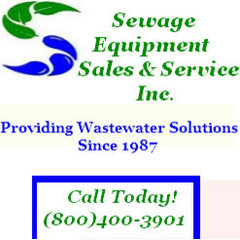 Sewage Equipment Sales & Service Inc