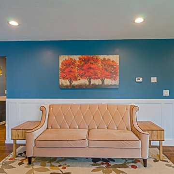 Rio Rancho split level remodel
