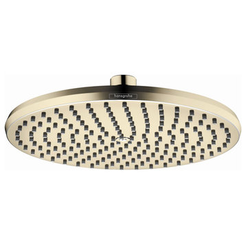 Hansgrohe 04823 Locarno 2.5 GPM Single Function Shower Head - Polished Nickel
