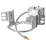 Elco Lighting - 8" New Construction Architectural Frame With Driver, 2000 Lumens - 8" Architectural Frame with enclosed IDEAL quick connector.  120V or 277V AC.  Dimmable Triac/ELV or 0-10V.  Limited 5-year warranty.  Optional 90 min. emergency backup driver.  Hanger bars sold separately.