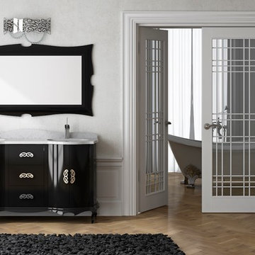 VENEZIA 60 INCH BATHROOM VANITY