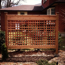 Privacy fences