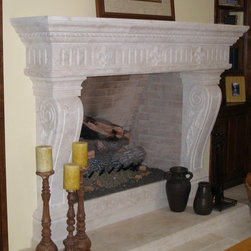 FP-40 VENETIAN - Fireplace Mantels