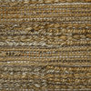 Naturals Brown Flat-Weave Jute Rug 2'x3'