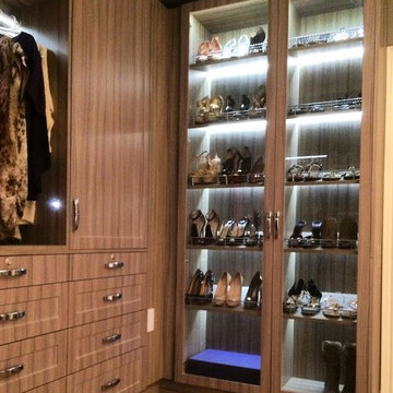 Profile I Cabinets in Cherry Portuna