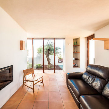 Casa Semienterrada