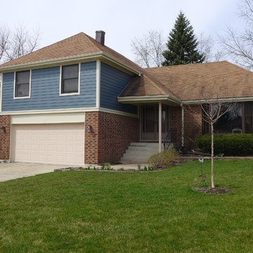 James Hardie - Evening Blue, Wheaton, IL