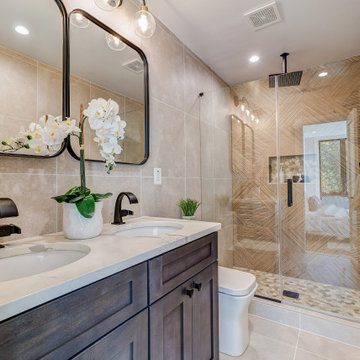 Complete kitchen, bathroom & basement remodel in Washington DC