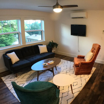 Garage apartment addition