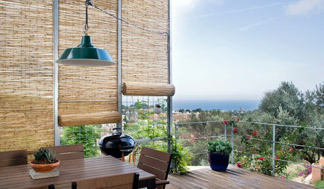 Terrazza Ventosa? Un Pannello Frangivento Può Fare la Differenza