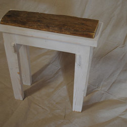 Farmhouse styled Stool - Products