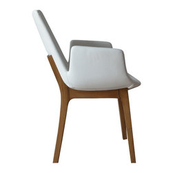 Eiffel Wood Armchair by sohoConcept - Dining Chairs