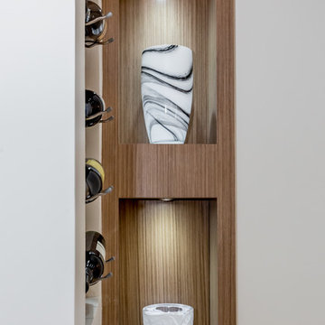 Contemporary home remodeling