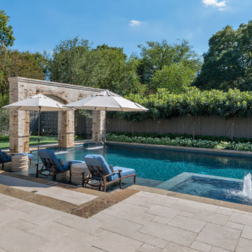 Dallas Pool & Backyard Transformation
