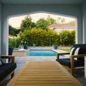 Mediterranean Style Landscape