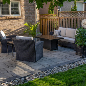 Backyard Patio Transformation