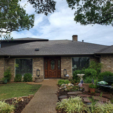 Tornado damage renovation in Richmond, TX