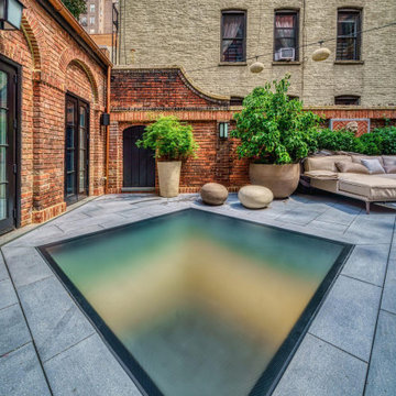 SkyFloor Walkable Skylights