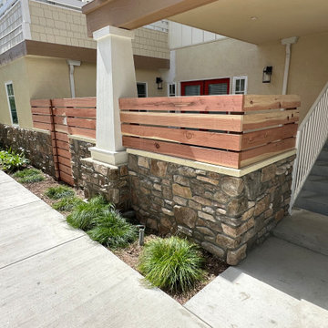 Wood Fence Installation