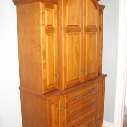 Daugherty Armoire - Armoires And Wardrobes