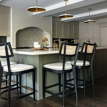 Elevated Organic Kitchen