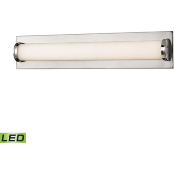 Barrie 17.5 Watt LED Vanity, Matte Satin Nickel